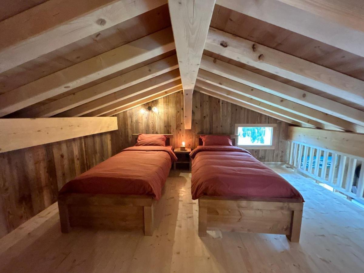 Chalet Du Champel Jacuzzi Saint-Gervais-les-Bains Exterior photo